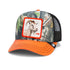 GORRA NARANJA HIDE HIM GOORIN BROS
